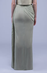 Padmini Skirt in Sage Green